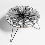 RADIANT FILAMENTS Couchtisch Ø 60 cm