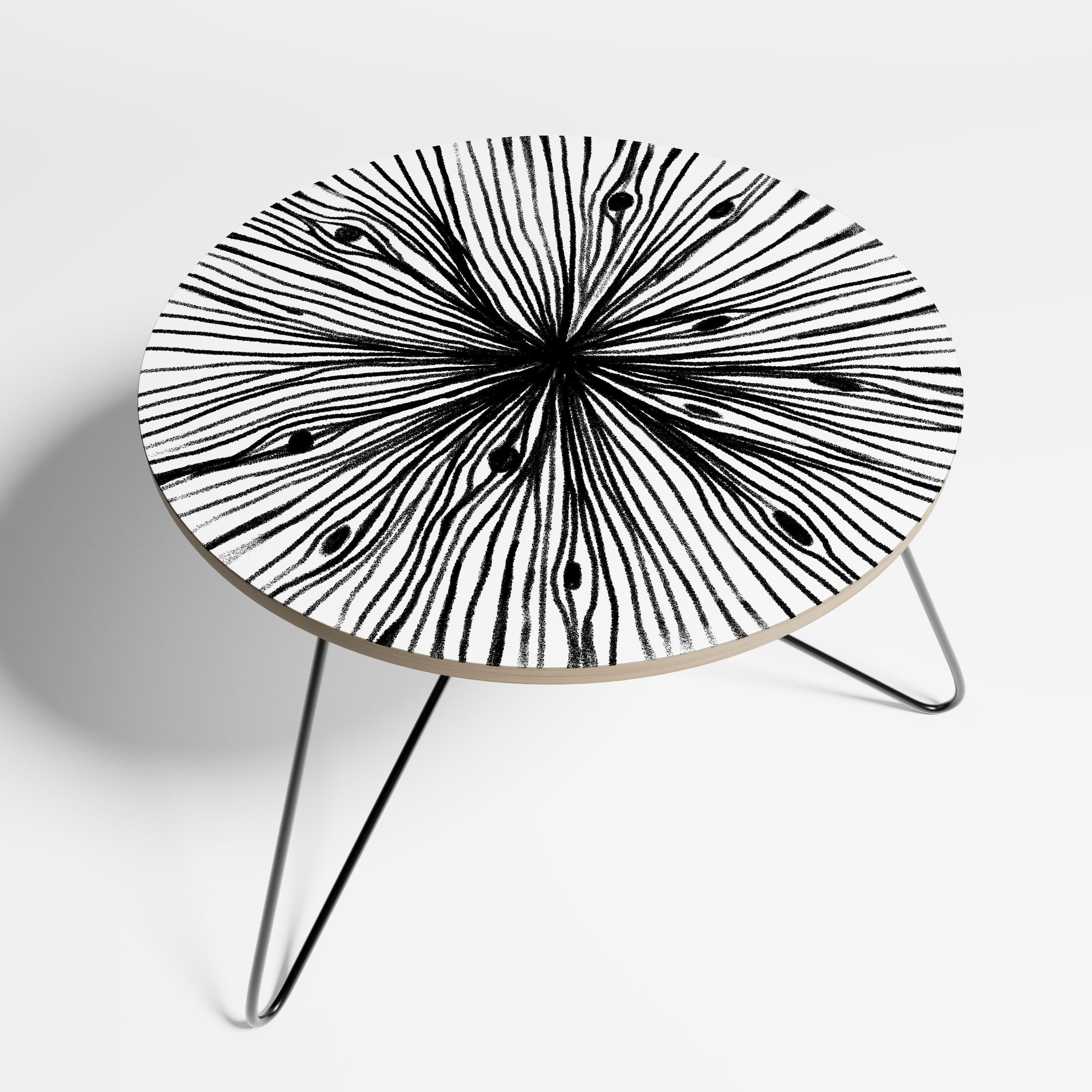 RADIANT FILAMENTS Couchtisch 60