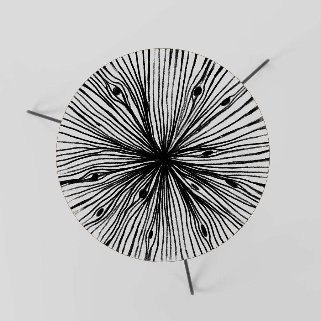 RADIANT FILAMENTS Couchtisch 60