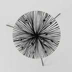 RADIANT FILAMENTS Couchtisch Ø 60 cm