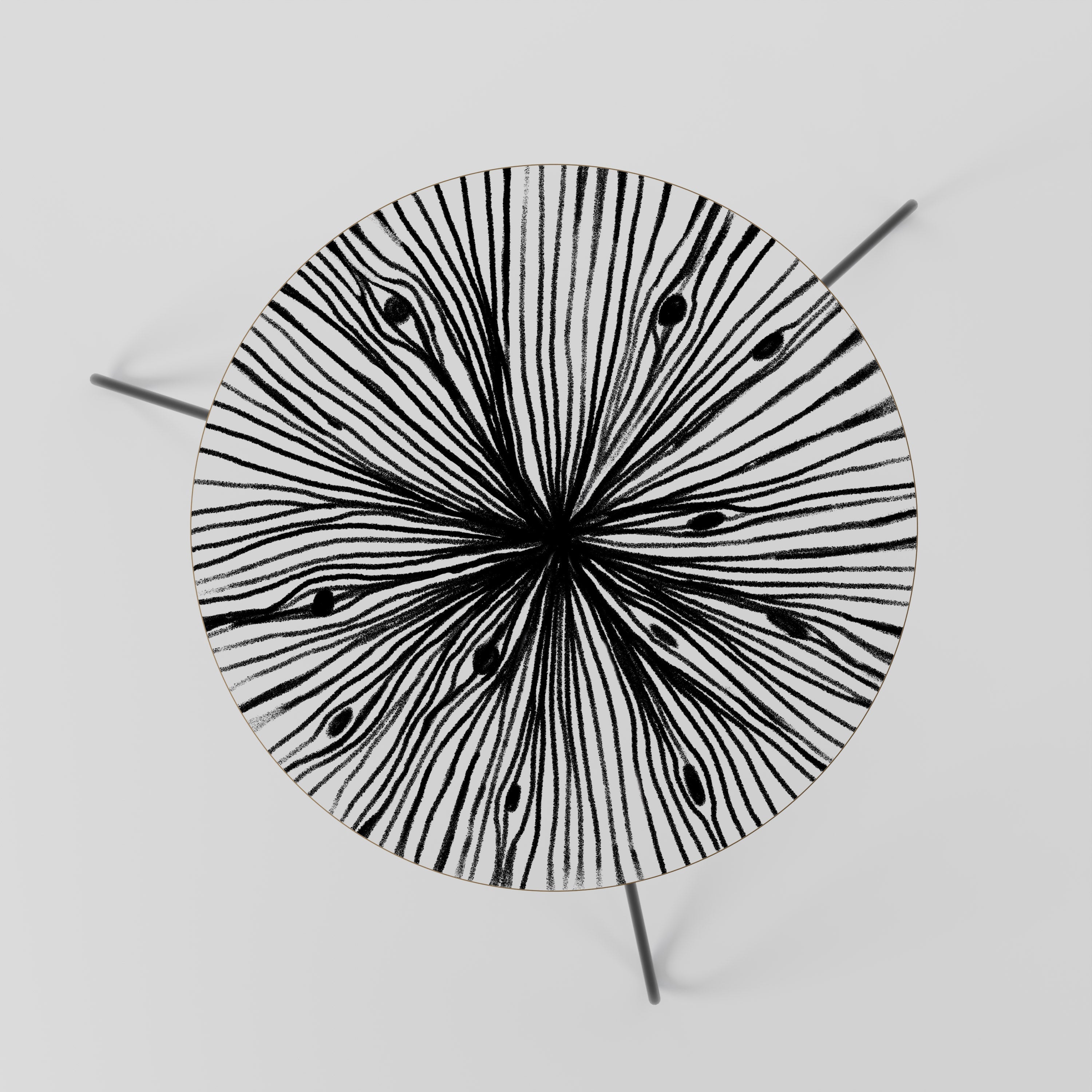 RADIANT FILAMENTS Couchtisch 60