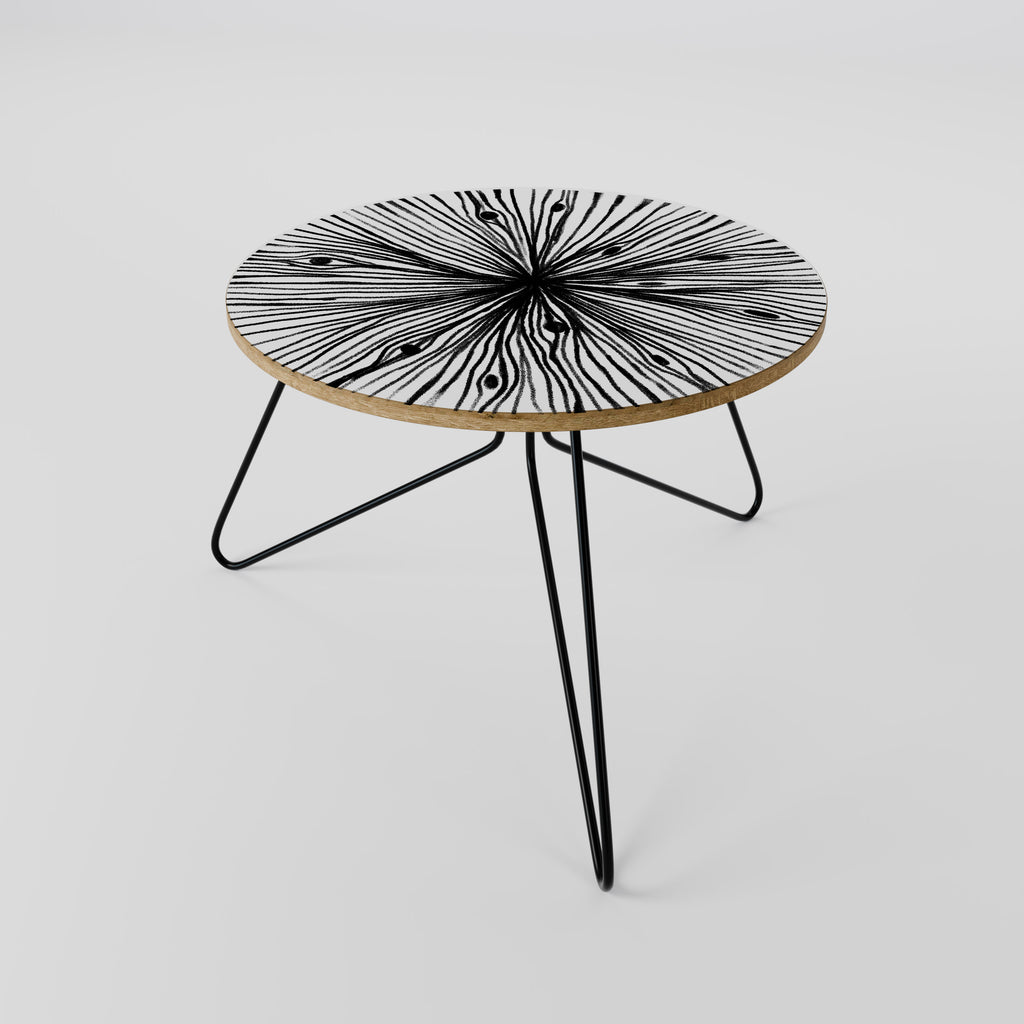 RADIANT FILAMENTS Couchtisch