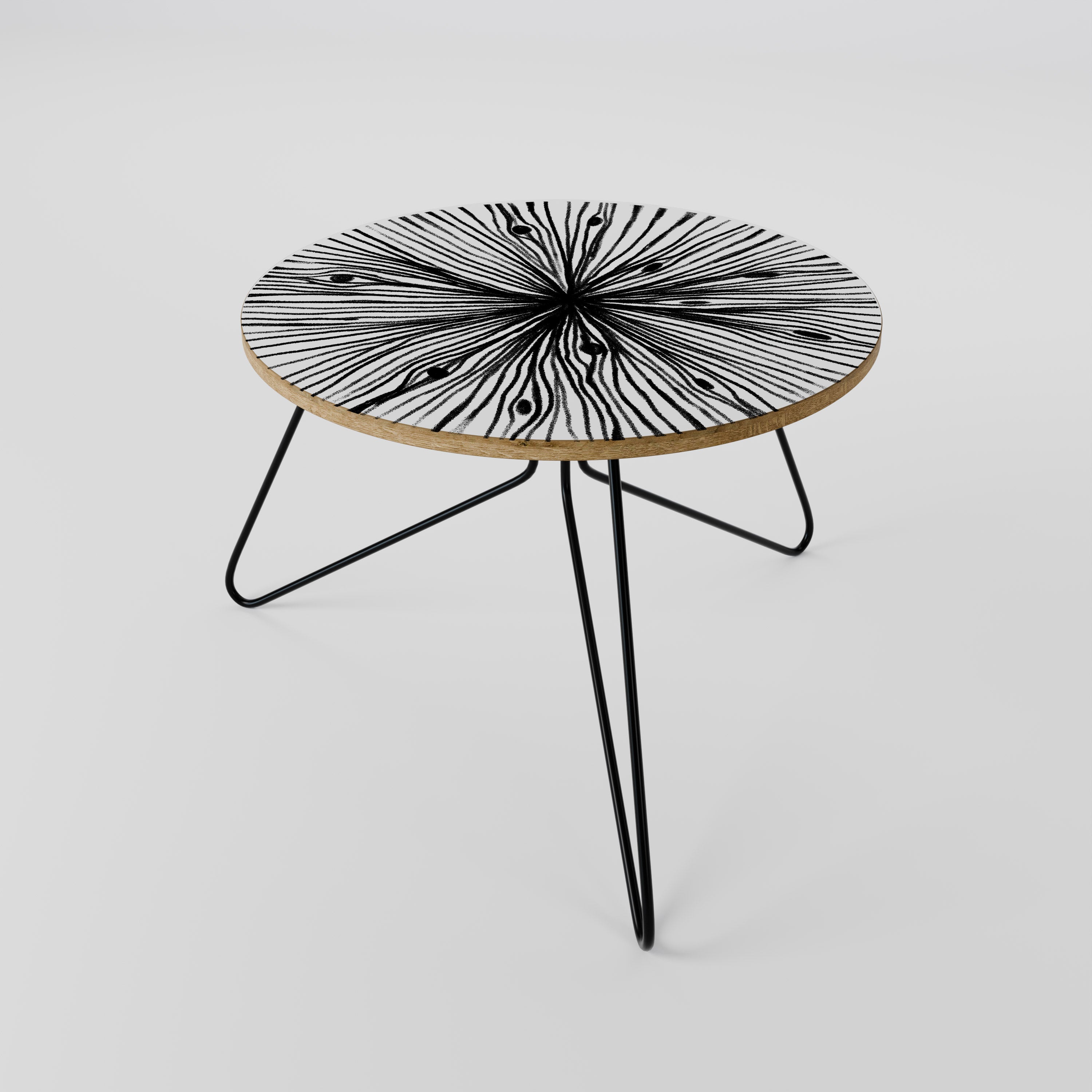 RADIANT FILAMENTS Couchtisch