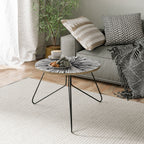 RADIANT FILAMENTS Couchtisch Ø 60 cm