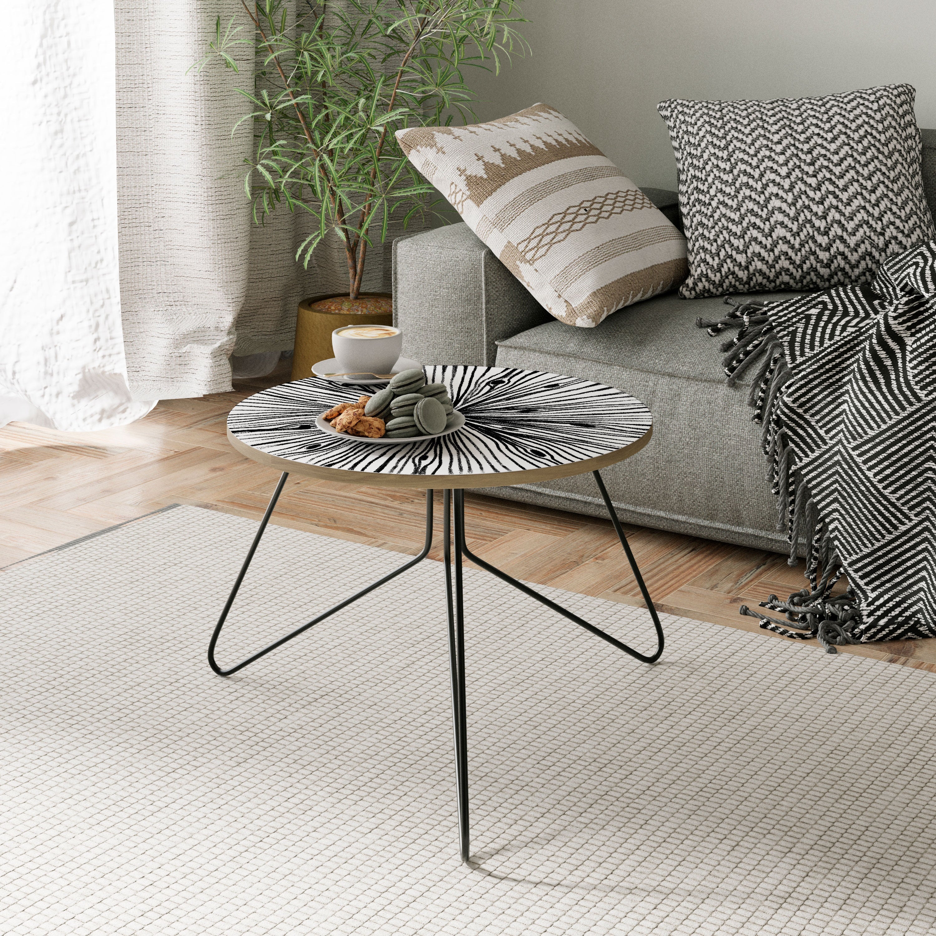 RADIANT FILAMENTS Couchtisch 60