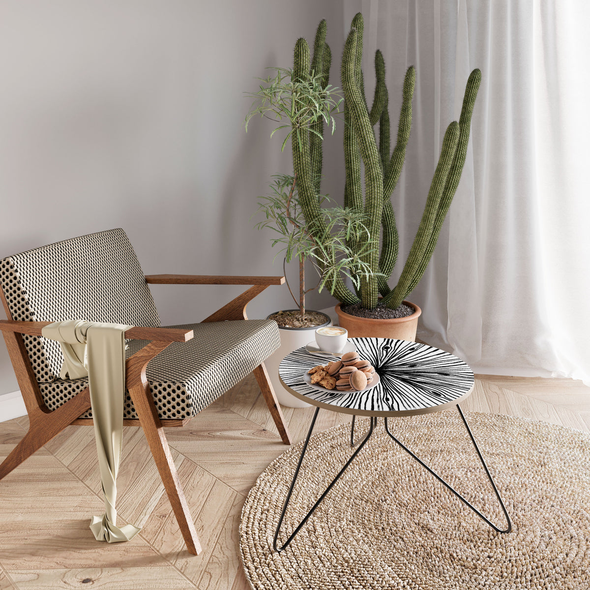 RADIANT FILAMENTS Couchtisch