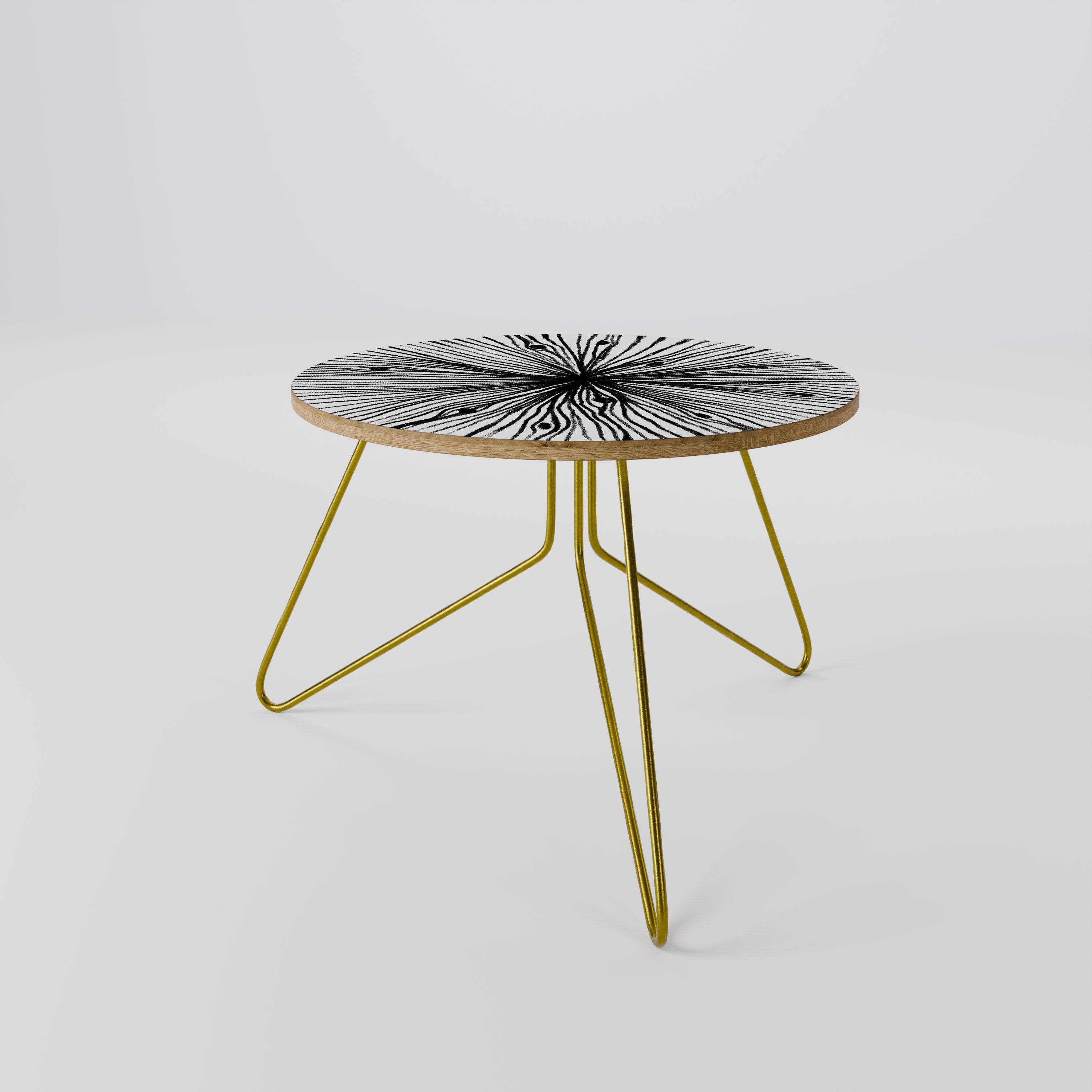 RADIANT FILAMENTS Coffee Table