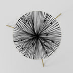 RADIANT FILAMENTS Couchtisch Ø 60 cm