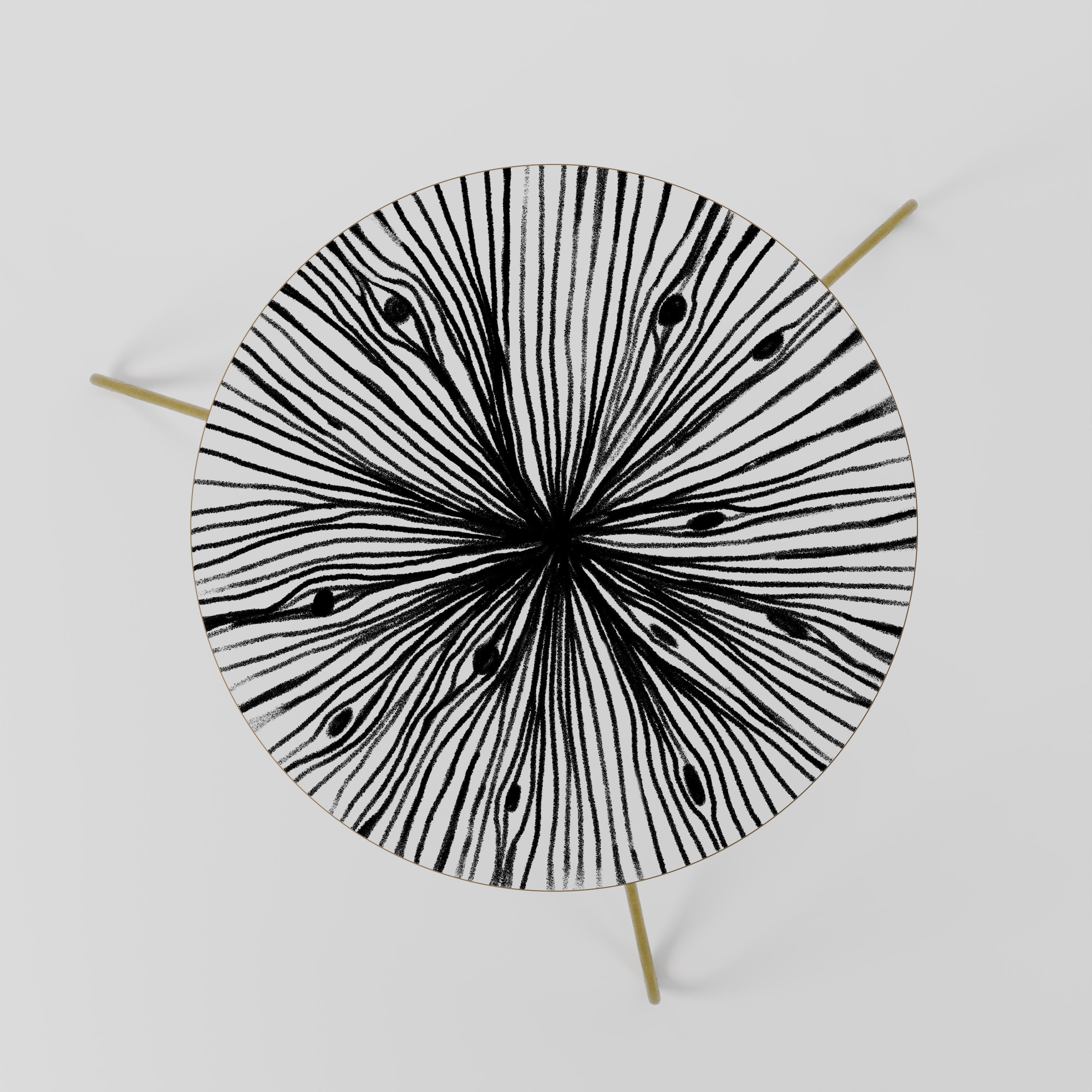 RADIANT FILAMENTS Couchtisch 60