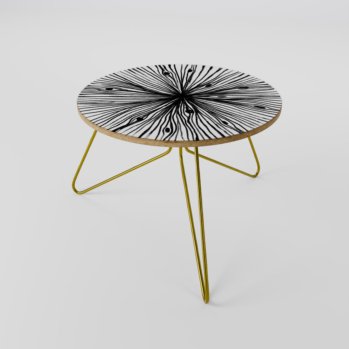 RADIANT FILAMENTS Couchtisch