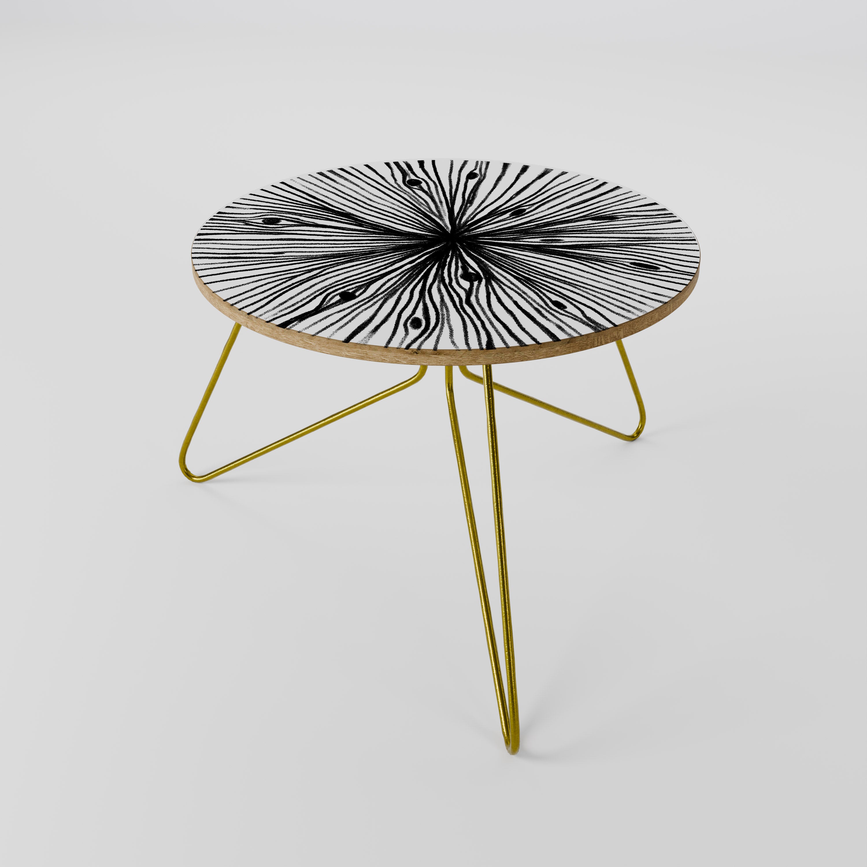 RADIANT FILAMENTS Couchtisch