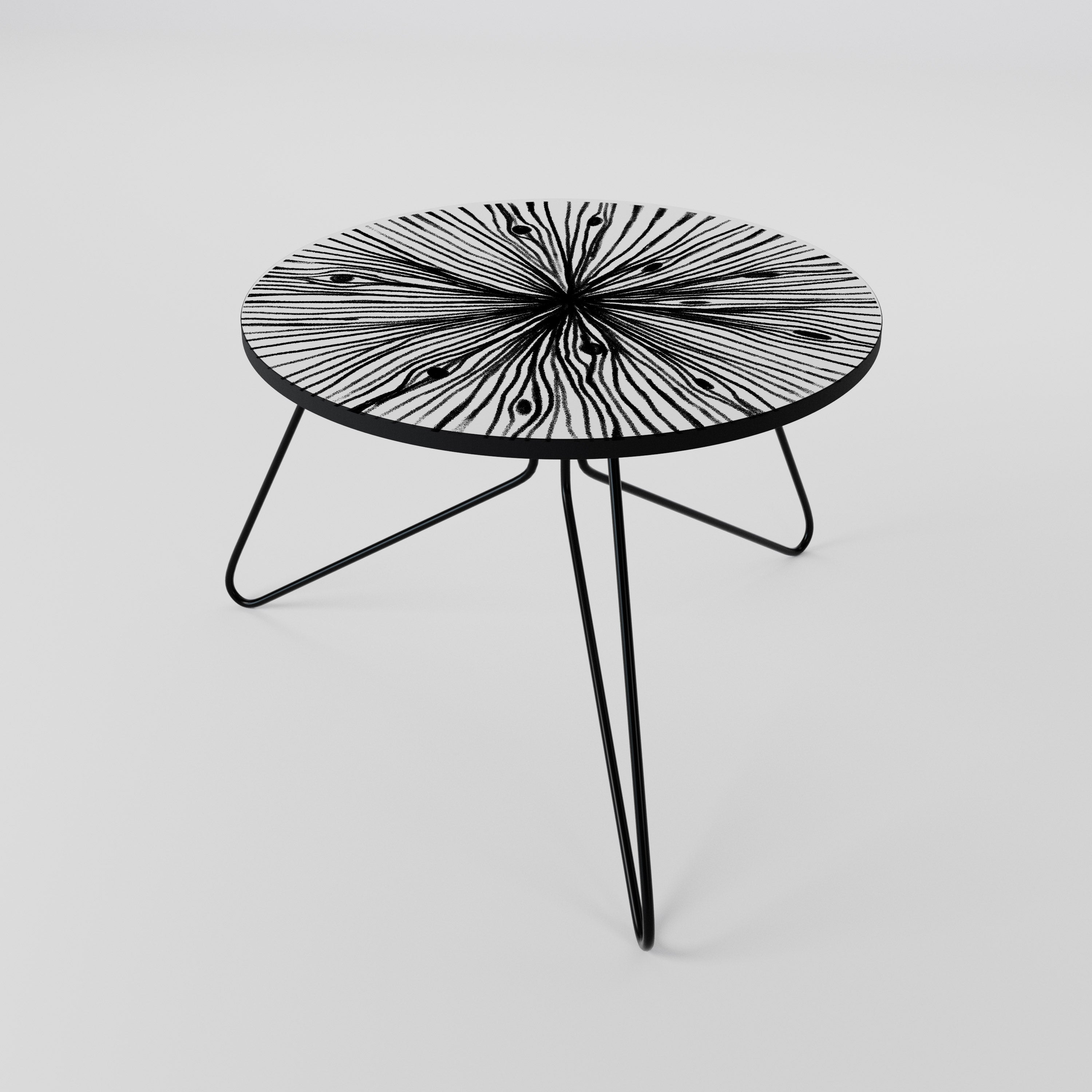 RADIANT FILAMENTS Couchtisch 60