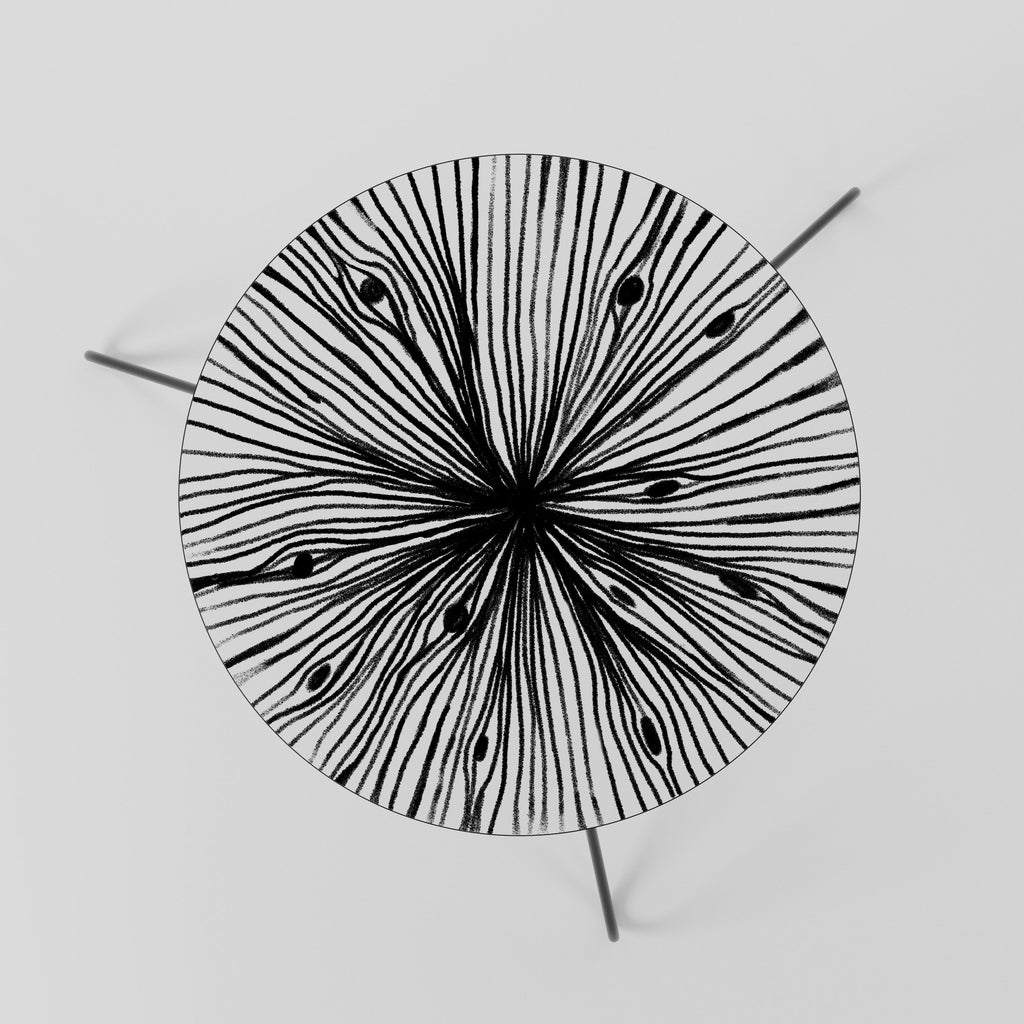 RADIANT FILAMENTS Couchtisch 60