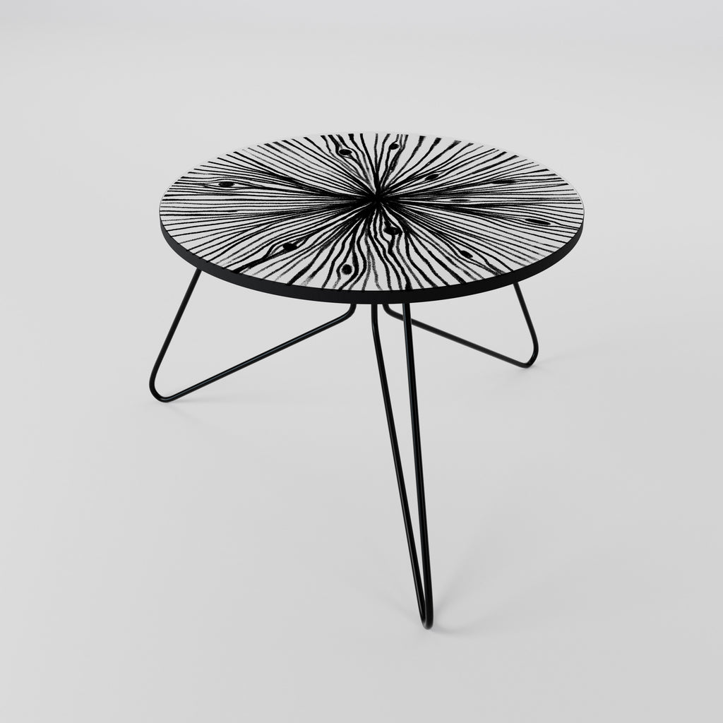 RADIANT FILAMENTS Couchtisch