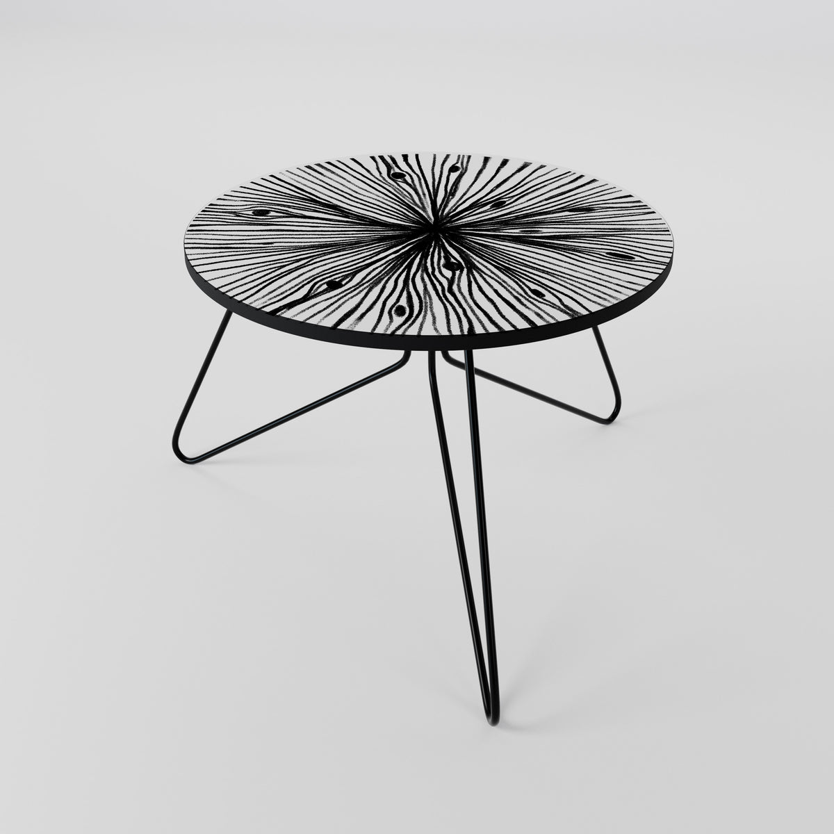 RADIANT FILAMENTS Couchtisch