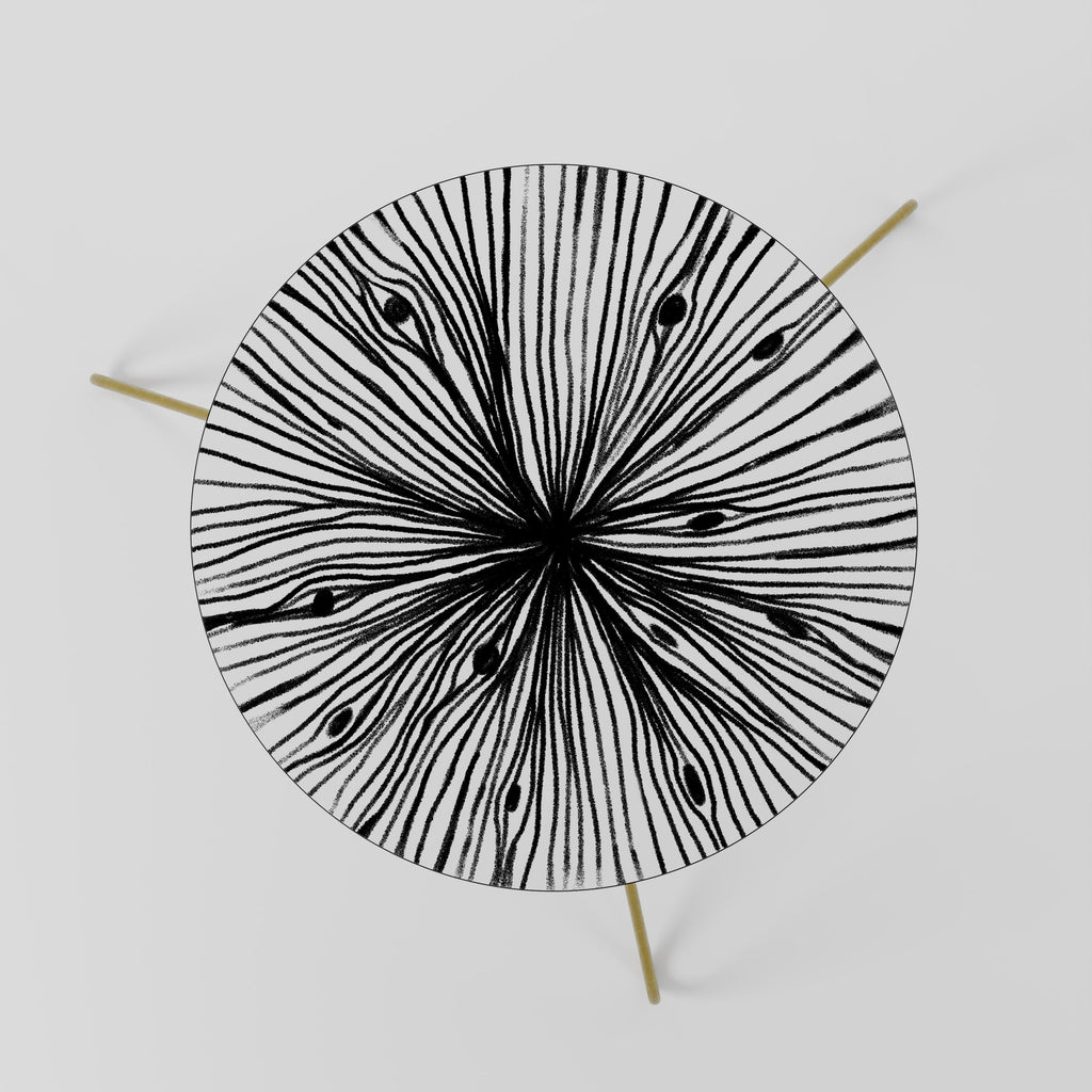 RADIANT FILAMENTS Couchtisch 60