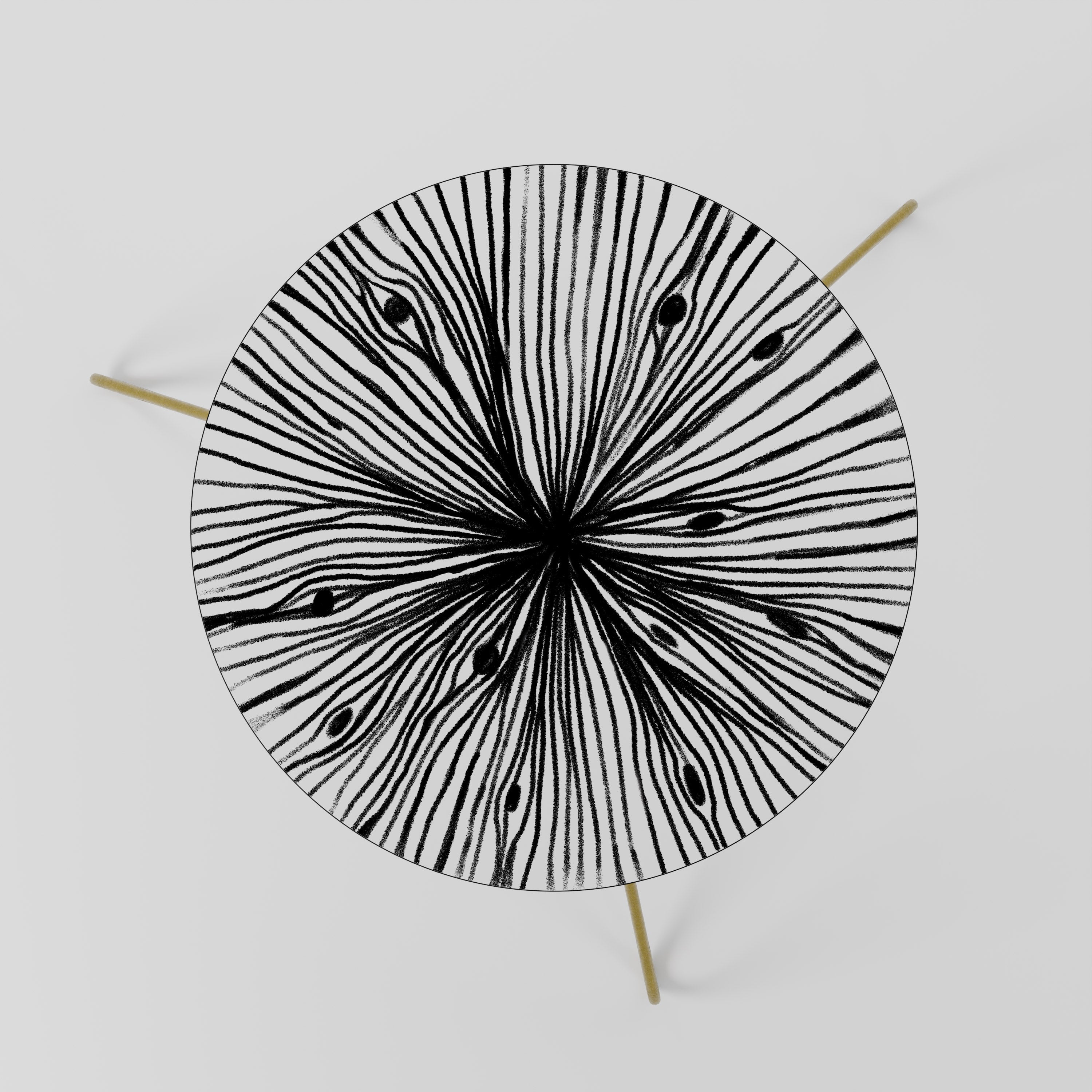 RADIANT FILAMENTS Couchtisch 60