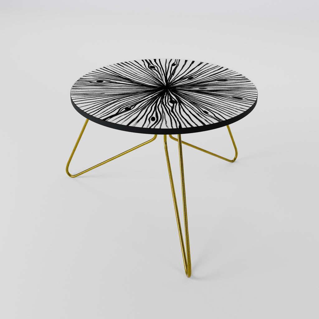 RADIANT FILAMENTS Couchtisch