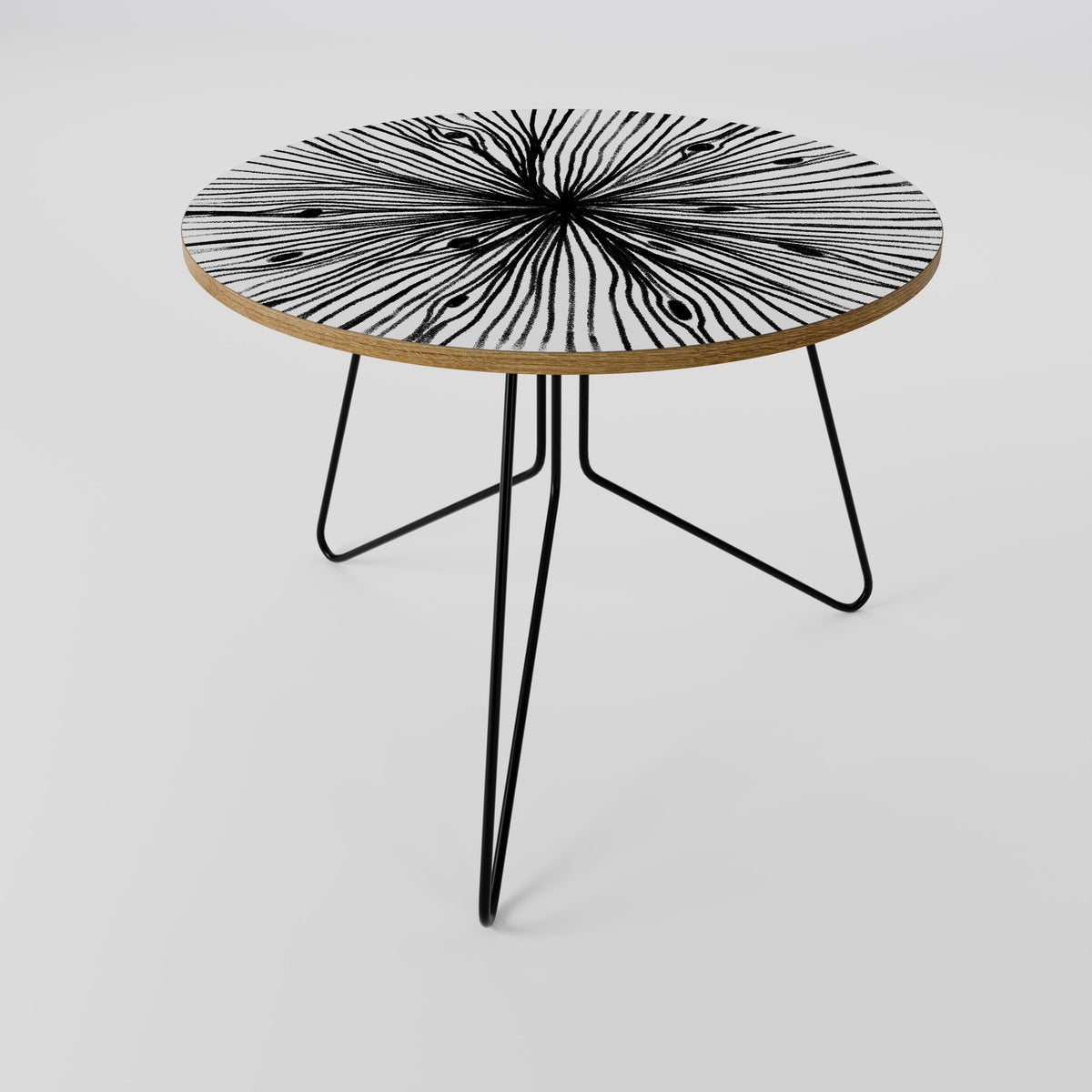 RADIANT FILAMENTS Couchtisch