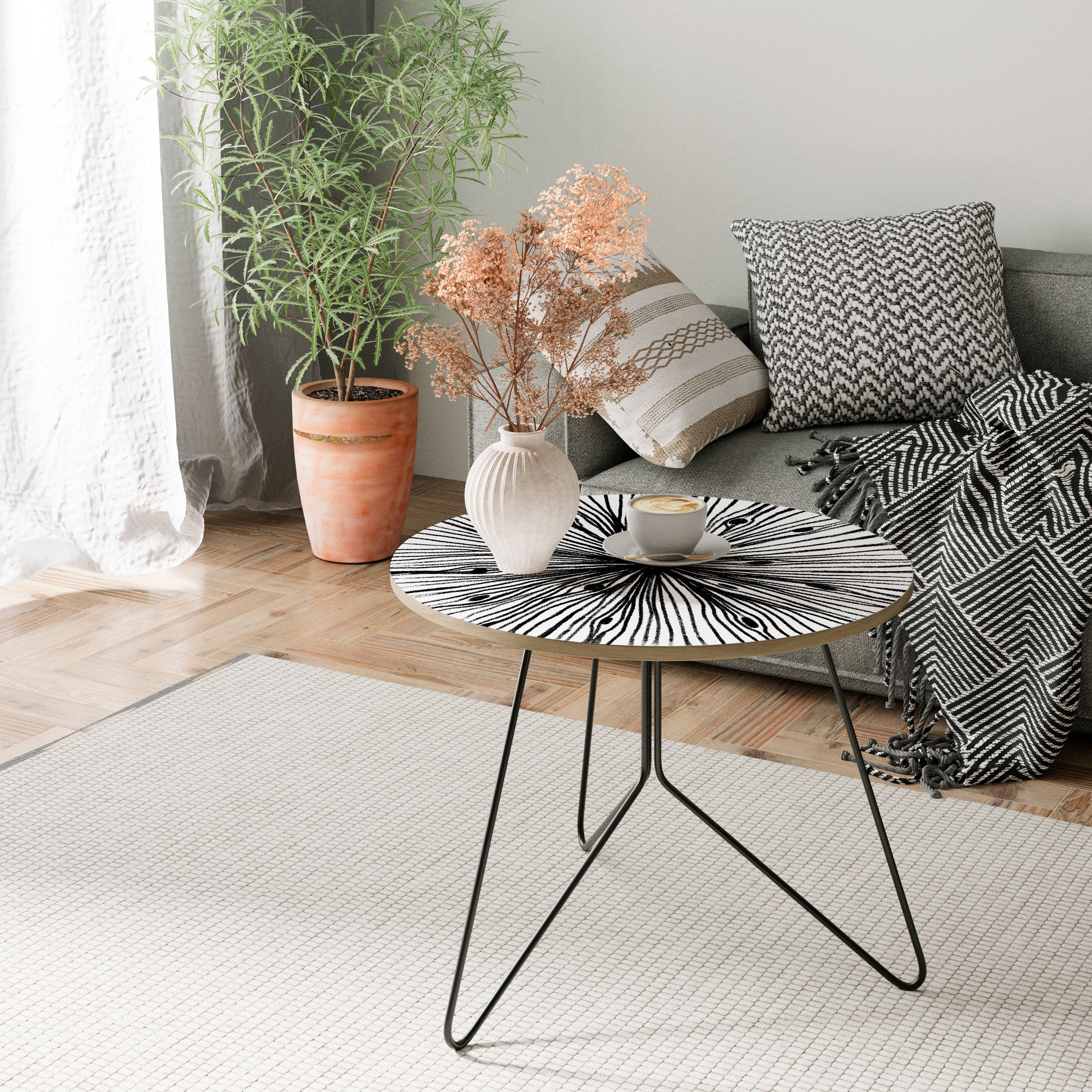 RADIANT FILAMENTS Couchtisch 69