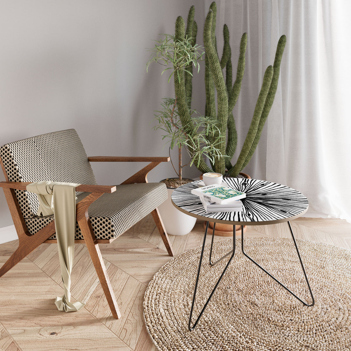 RADIANT FILAMENTS Couchtisch