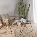 RADIANT FILAMENTS Couchtisch Ø 69 cm