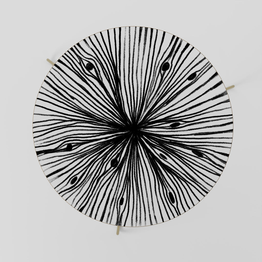 RADIANT FILAMENTS Couchtisch 69