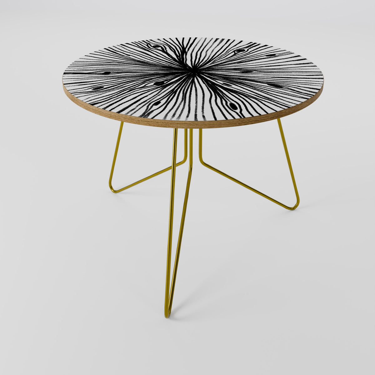 RADIANT FILAMENTS Couchtisch
