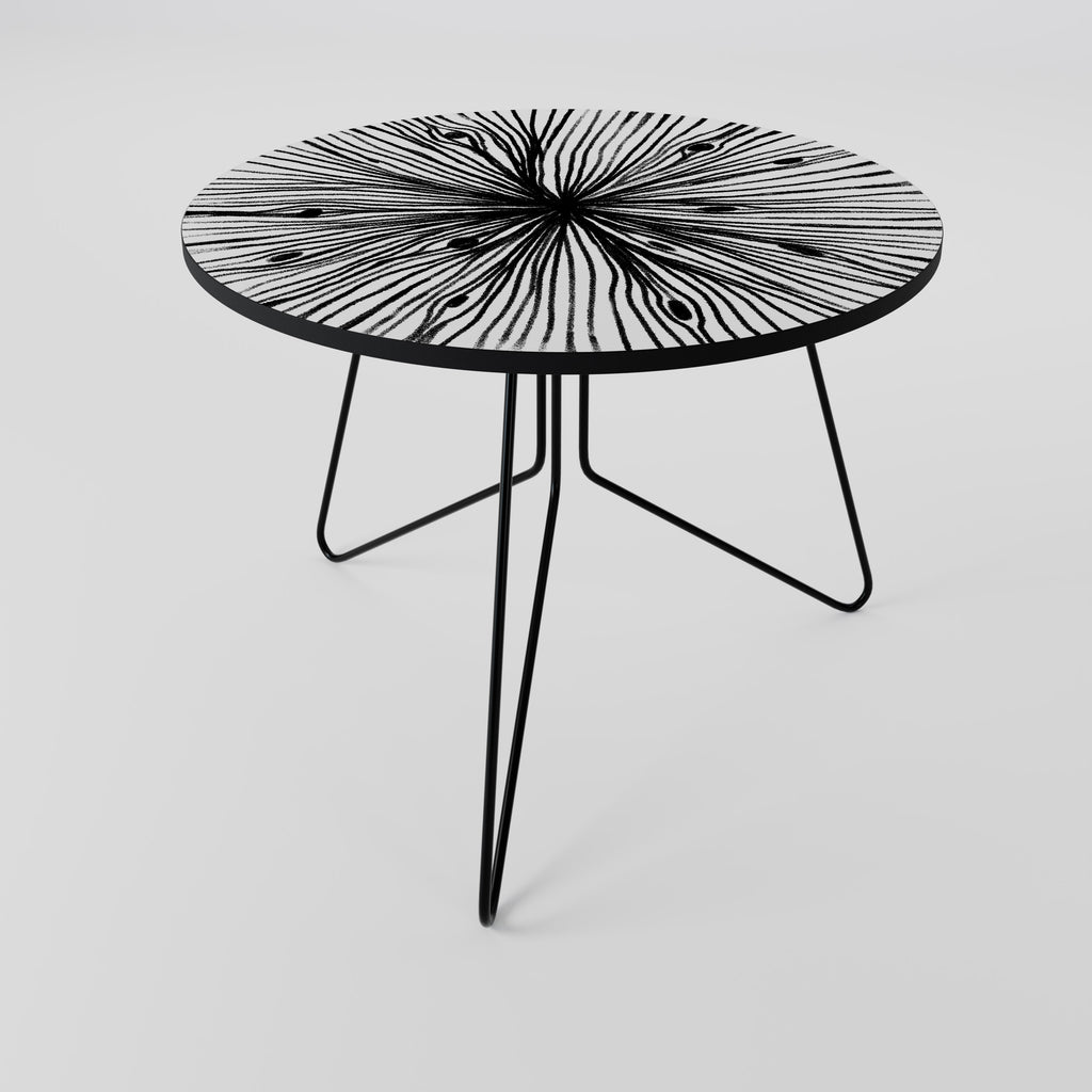 RADIANT FILAMENTS Couchtisch