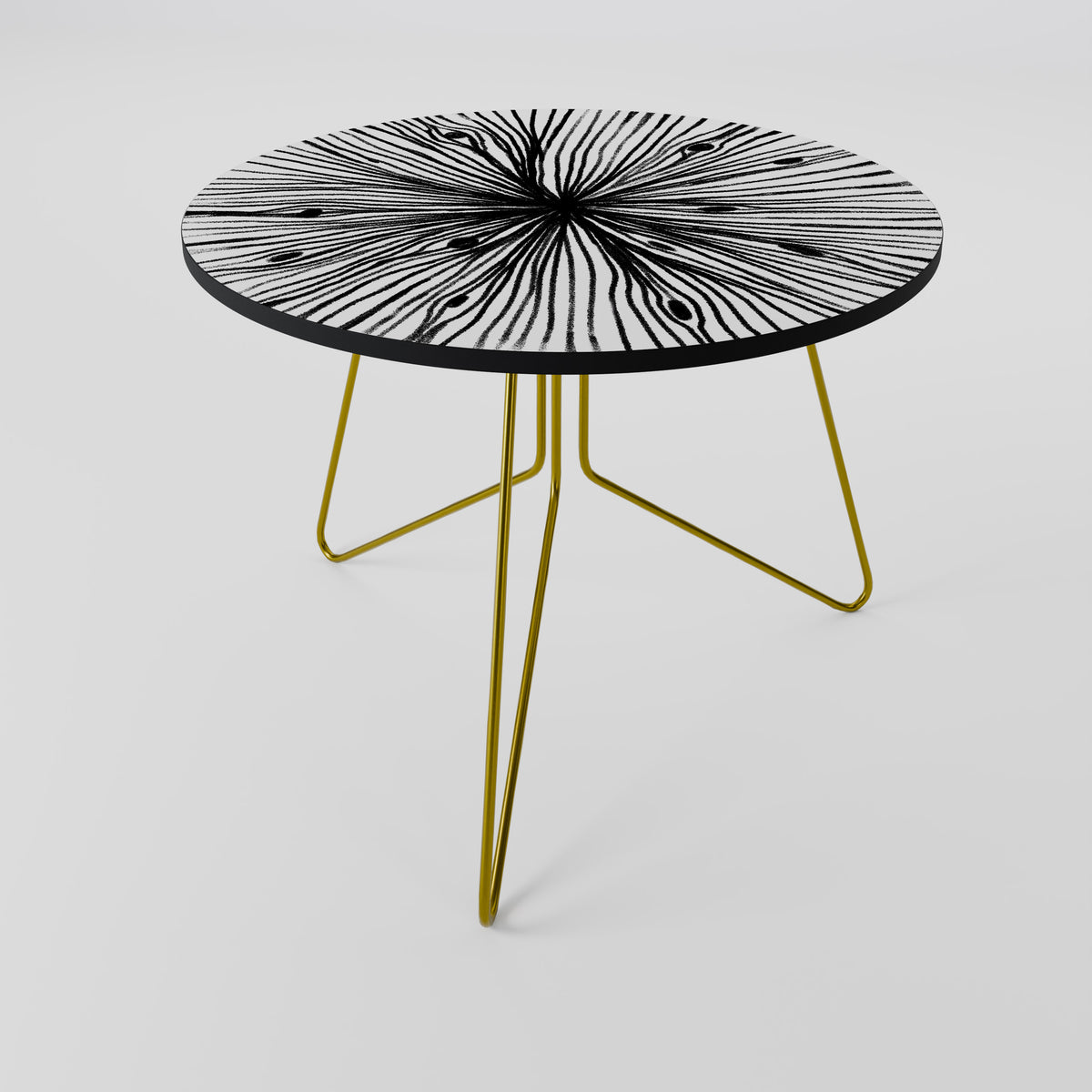 RADIANT FILAMENTS Couchtisch