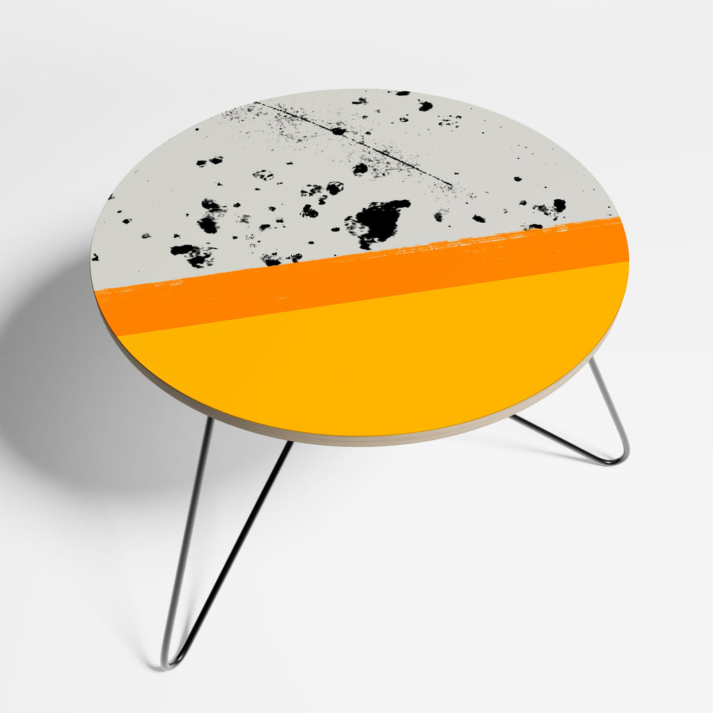 DYED BY ORANGE Couchtisch 60