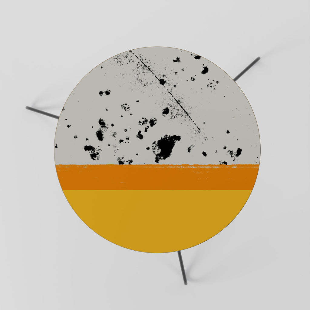 DYED BY ORANGE Couchtisch 60