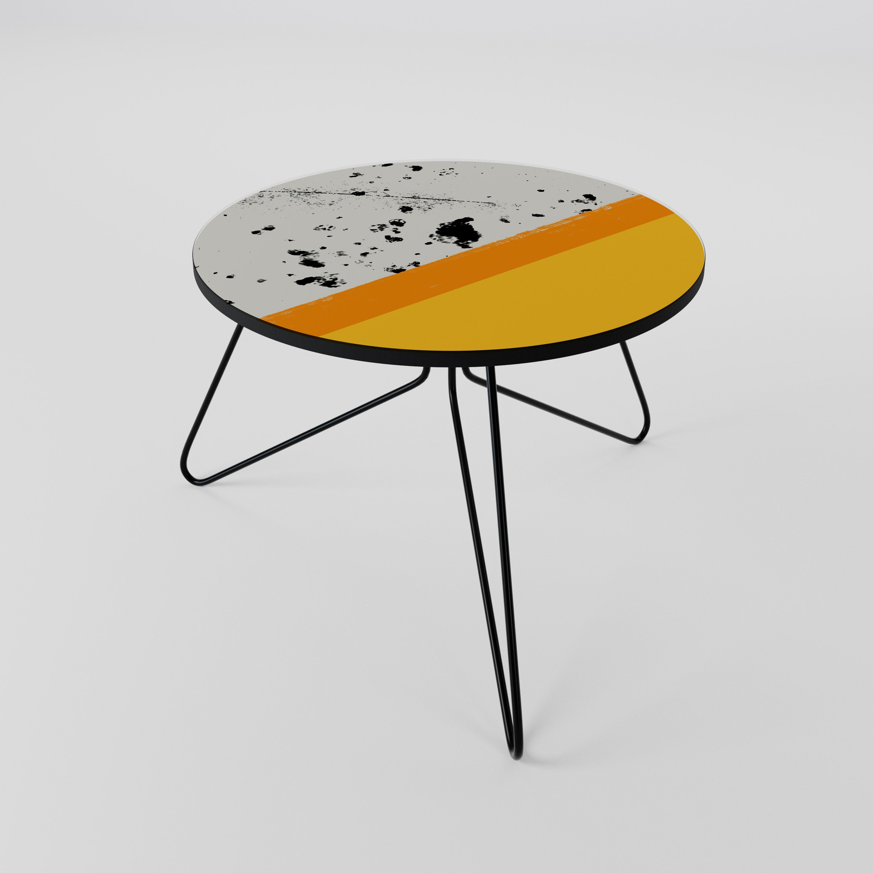 DYED BY ORANGE Couchtisch 60