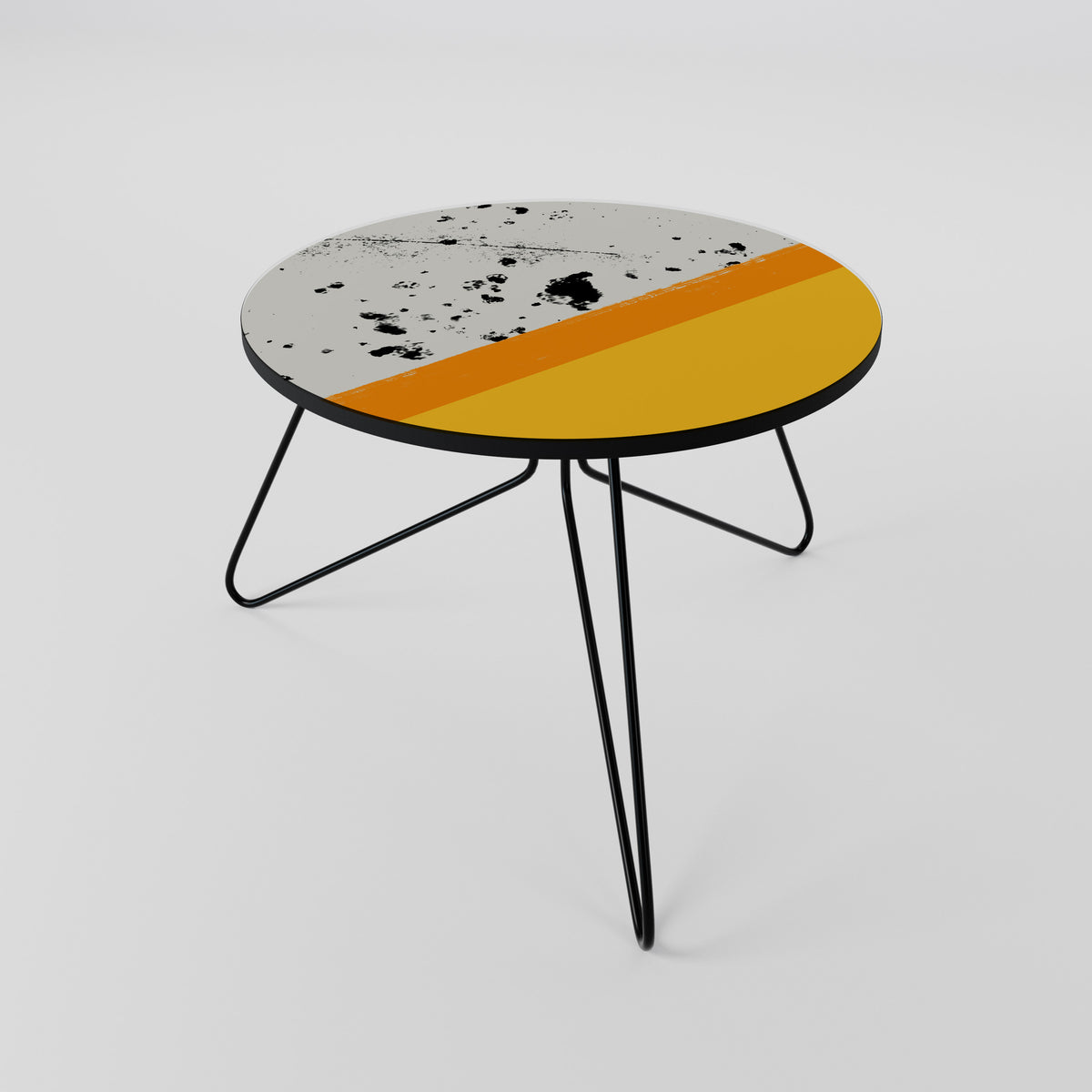 DYED BY ORANGE Coffee Table