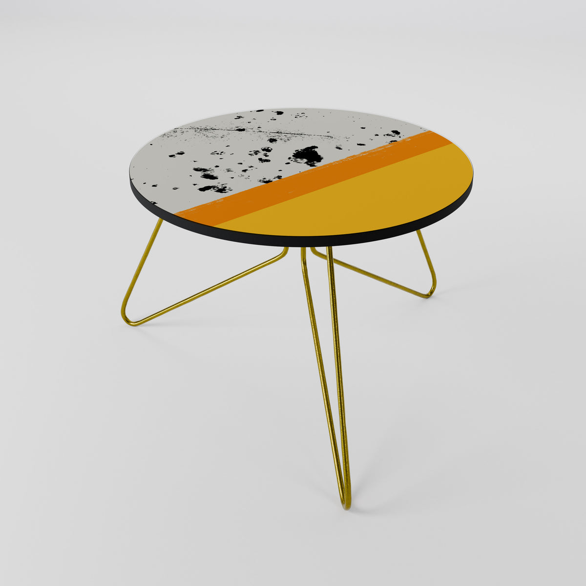 DYED BY ORANGE Coffee Table