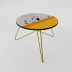 DYED BY ORANGE Couchtisch