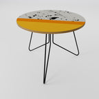 DYED BY ORANGE Couchtisch Ø 69 cm