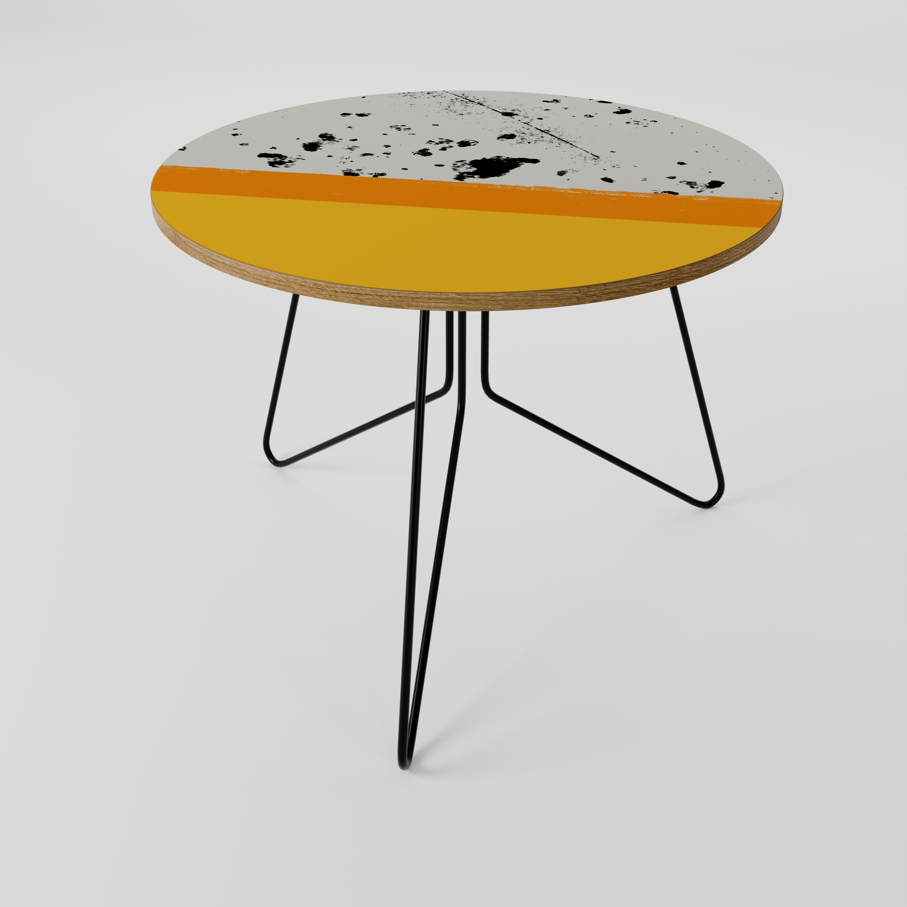 DYED BY ORANGE Coffee Table