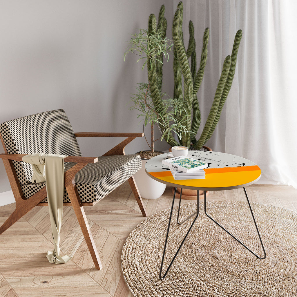 DYED BY ORANGE Couchtisch 69