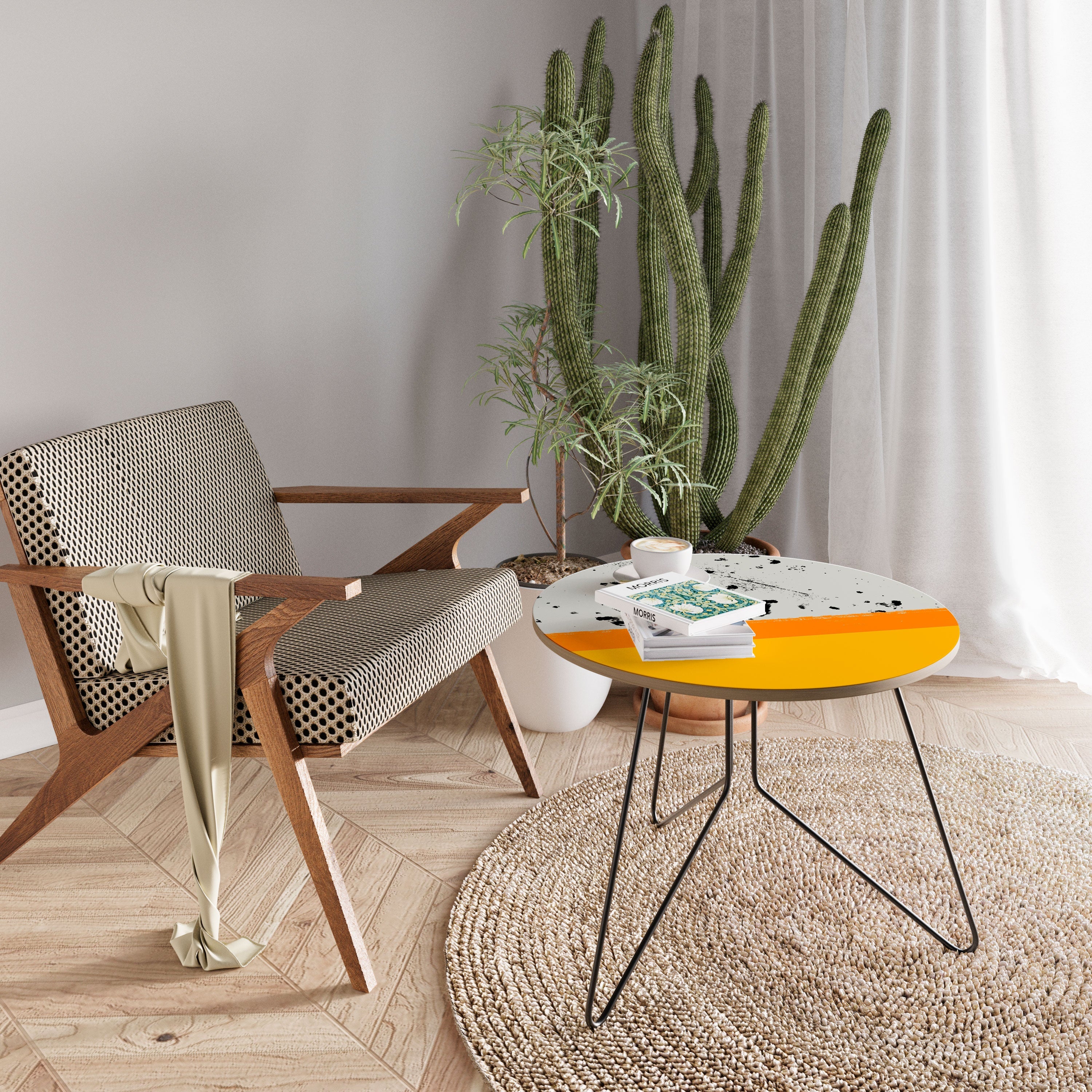 DYED BY ORANGE Couchtisch 69