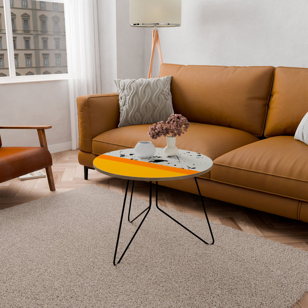 DYED BY ORANGE Couchtisch 69