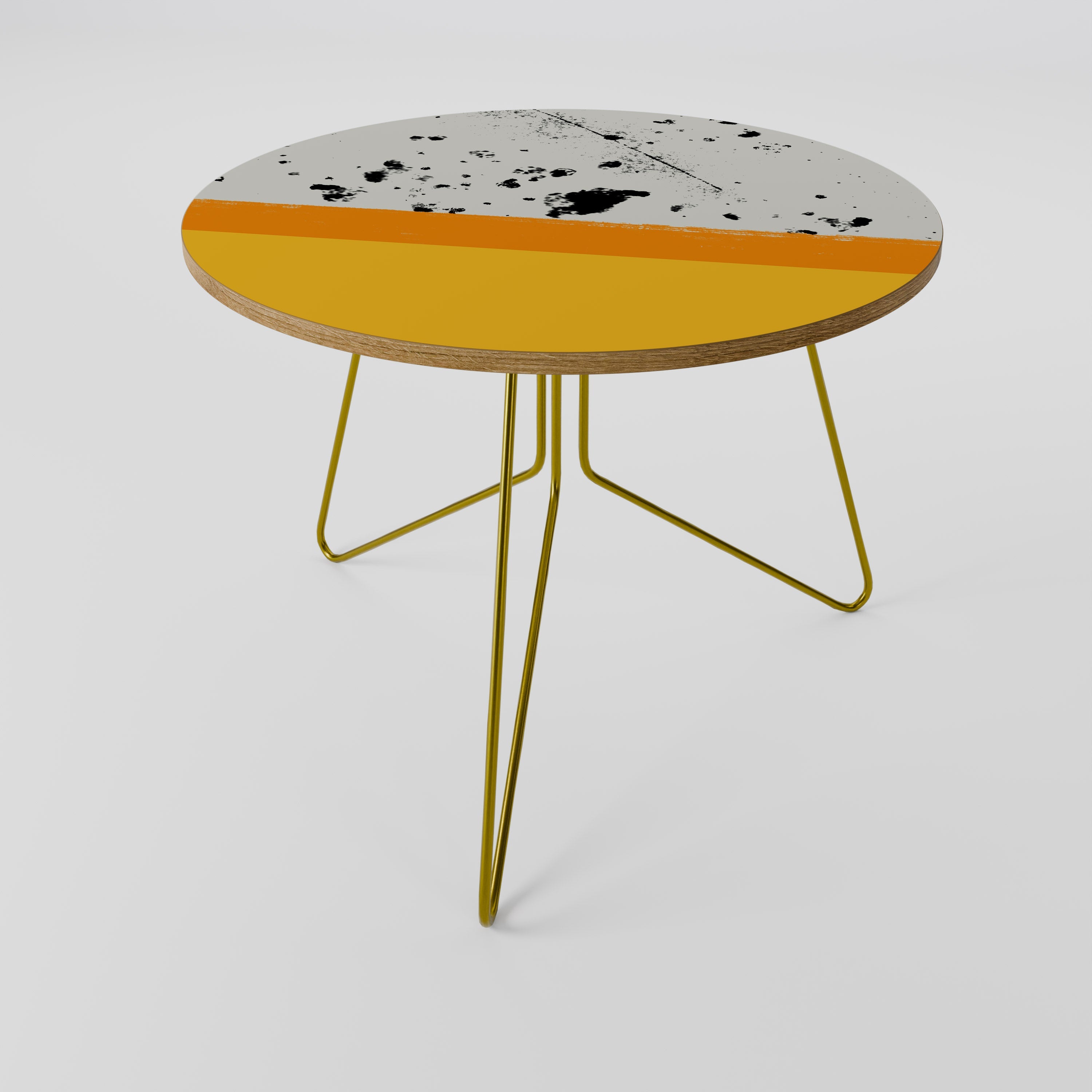 DYED BY ORANGE Couchtisch 69