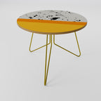 DYED BY ORANGE Couchtisch