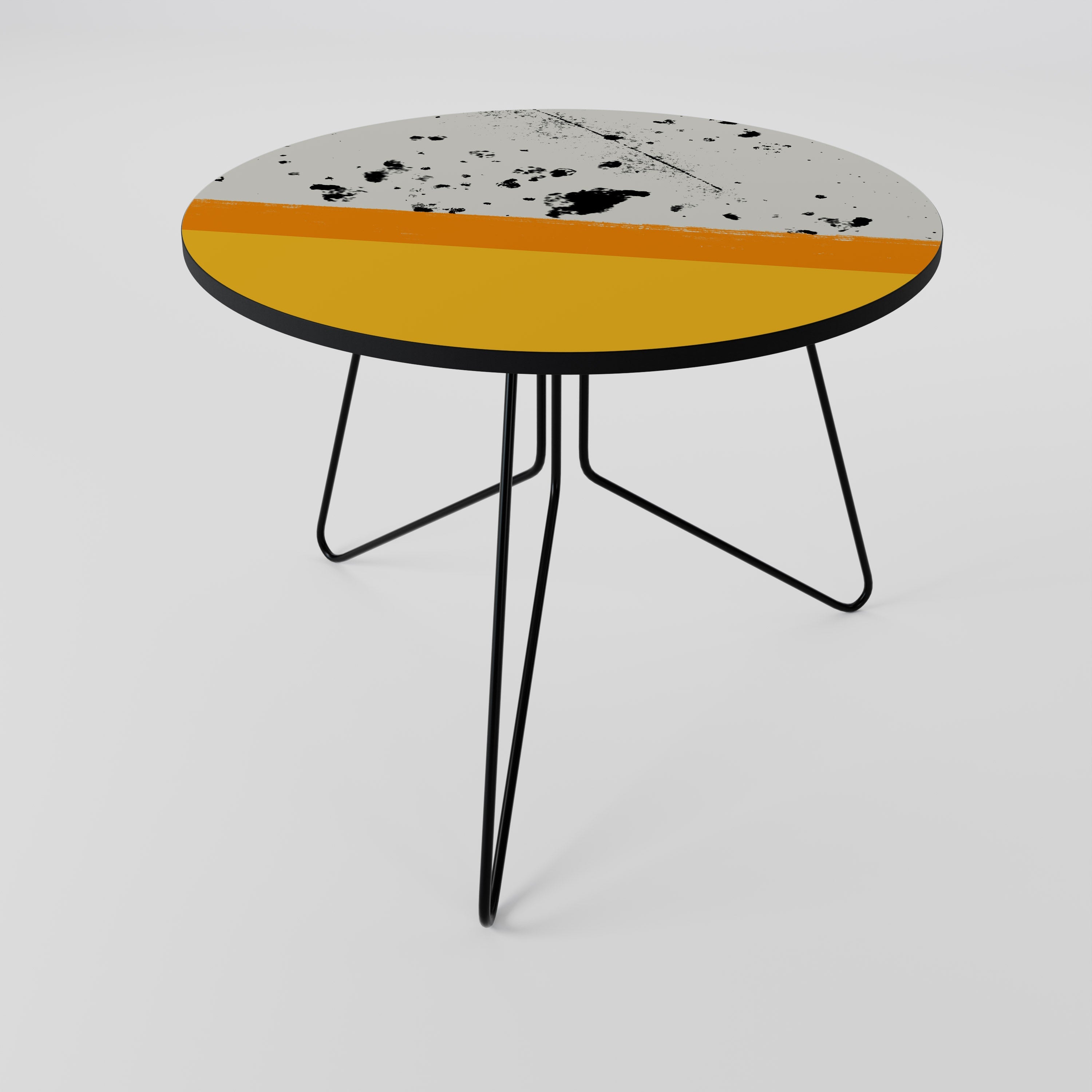 DYED BY ORANGE Couchtisch 69