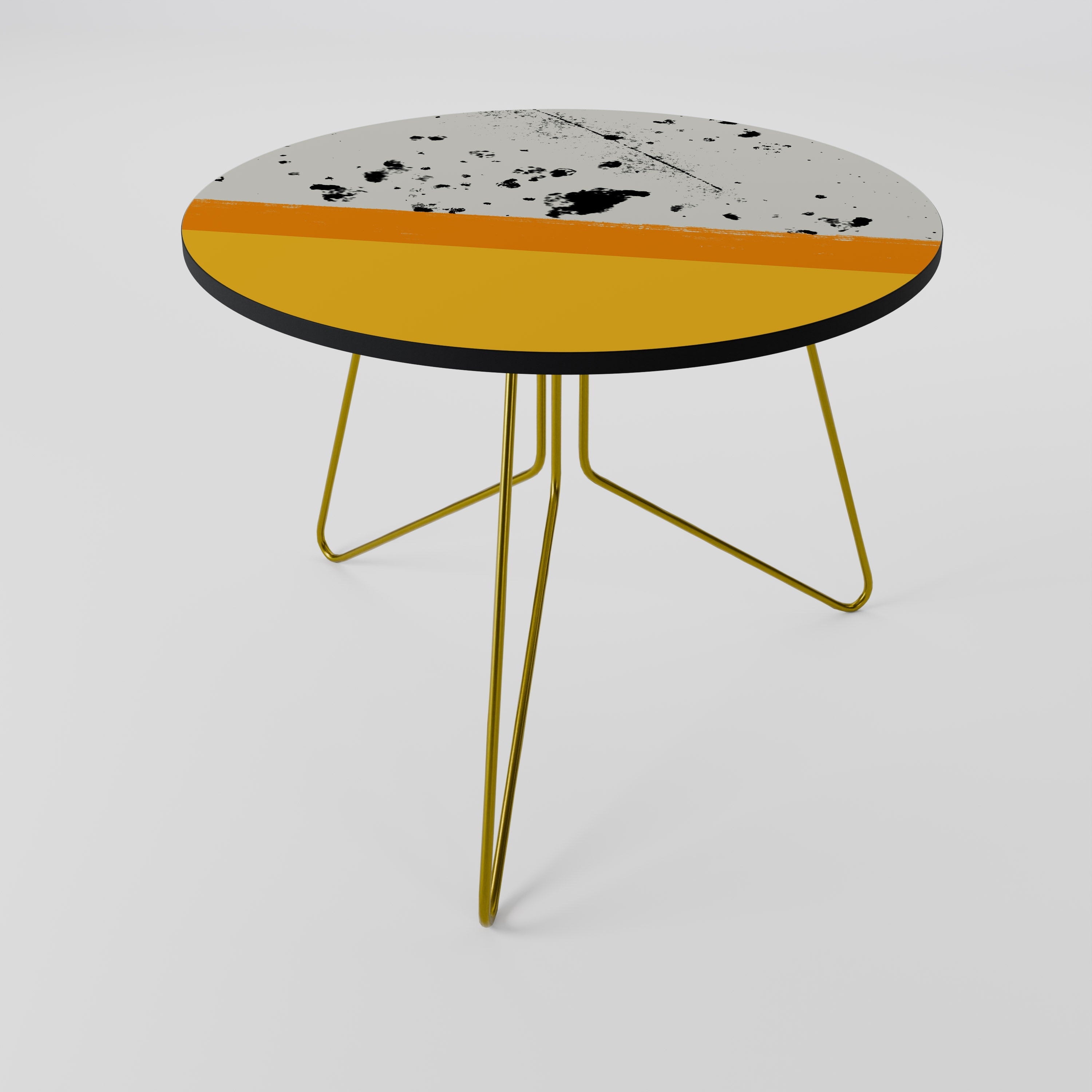 DYED BY ORANGE Couchtisch 69