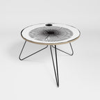 DARKNESS IS COMING Couchtisch Ø 60 cm