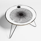 DARKNESS IS COMING Couchtisch Ø 60 cm