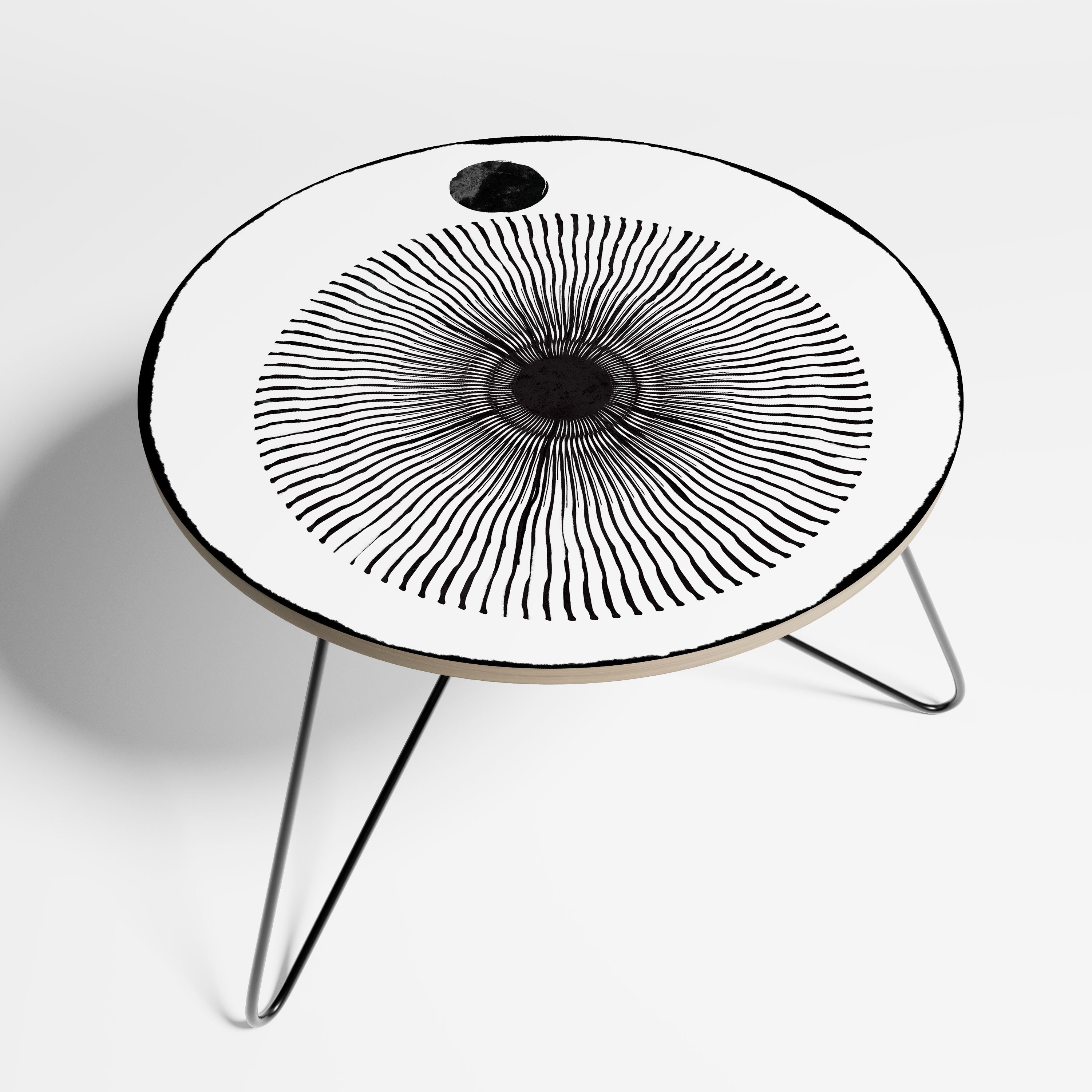 DUNKELN KOMMT Couchtisch 60