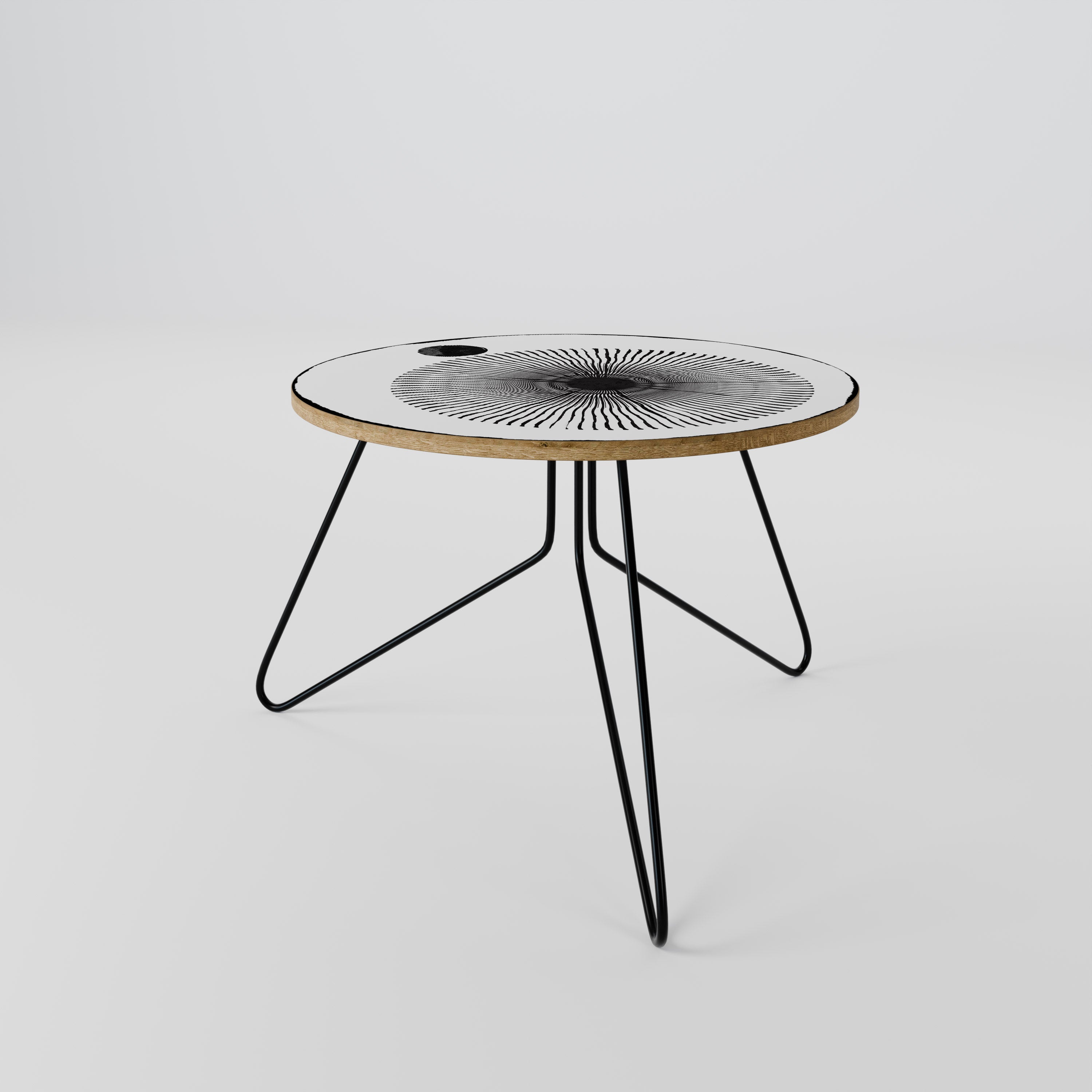 DARKNESS IS COMING Coffee Table