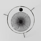 DARKNESS IS COMING Couchtisch Ø 60 cm